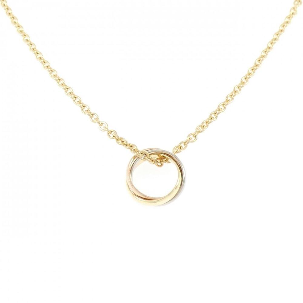CARTIER Gold Trinity Necklace